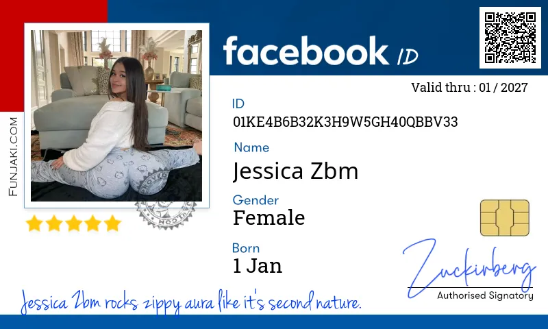 Facebook ID Card