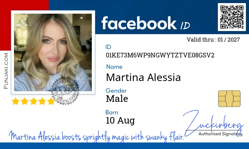 Facebook ID Card