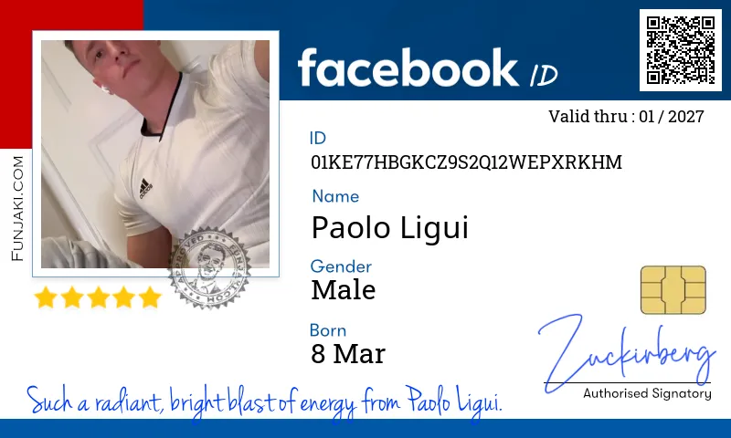Facebook ID Card