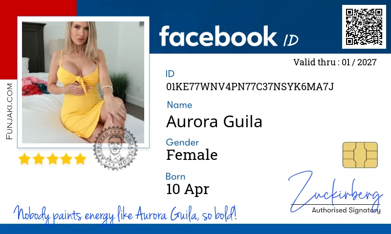 Facebook ID Card