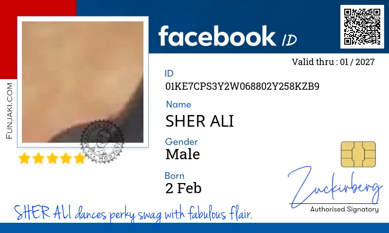 Facebook ID Card