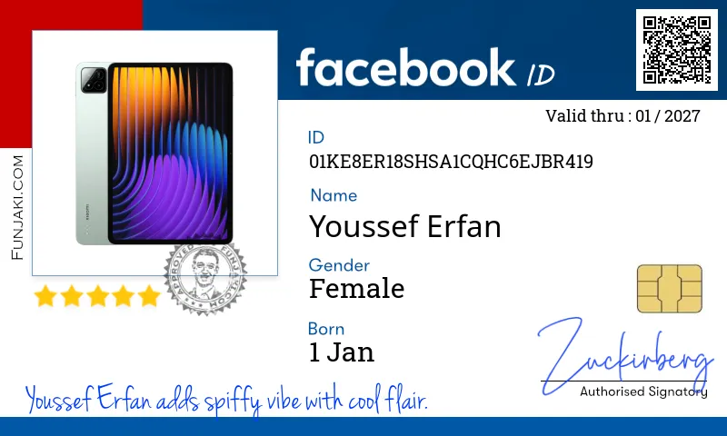 Facebook ID Card