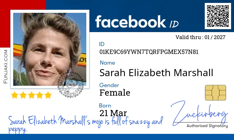Facebook ID Card