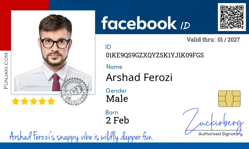 Facebook ID Card