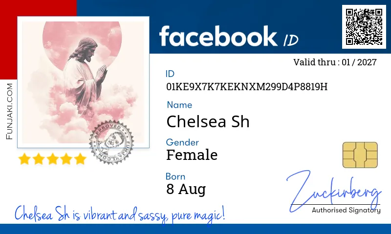 Facebook ID Card