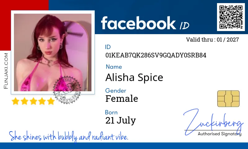 Facebook ID Card