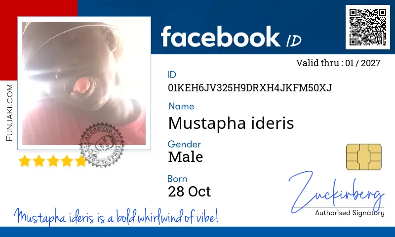 Facebook ID Card