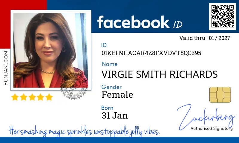 Facebook ID Card