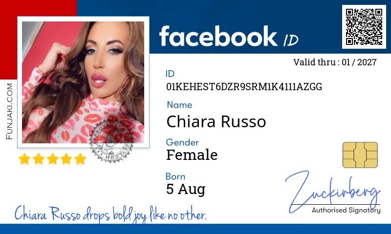 Facebook ID Card