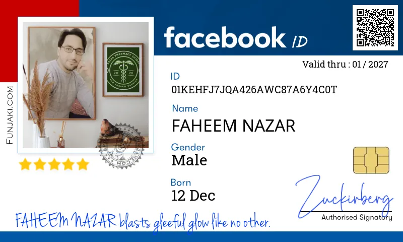 Facebook ID Card