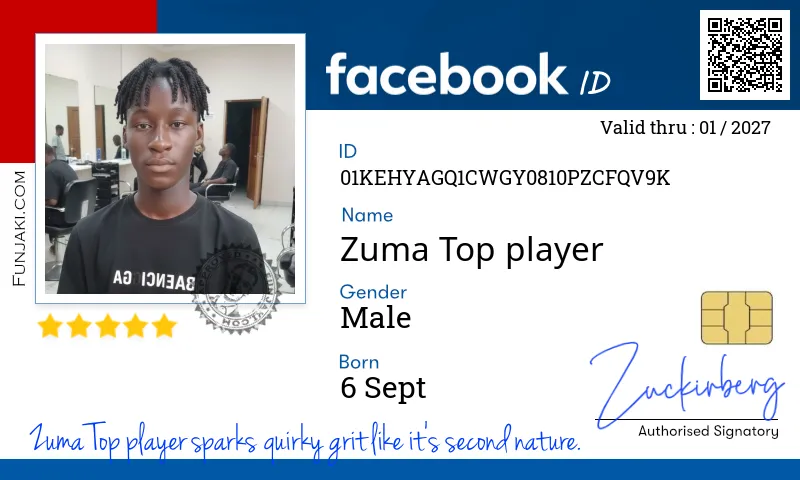 Facebook ID Card