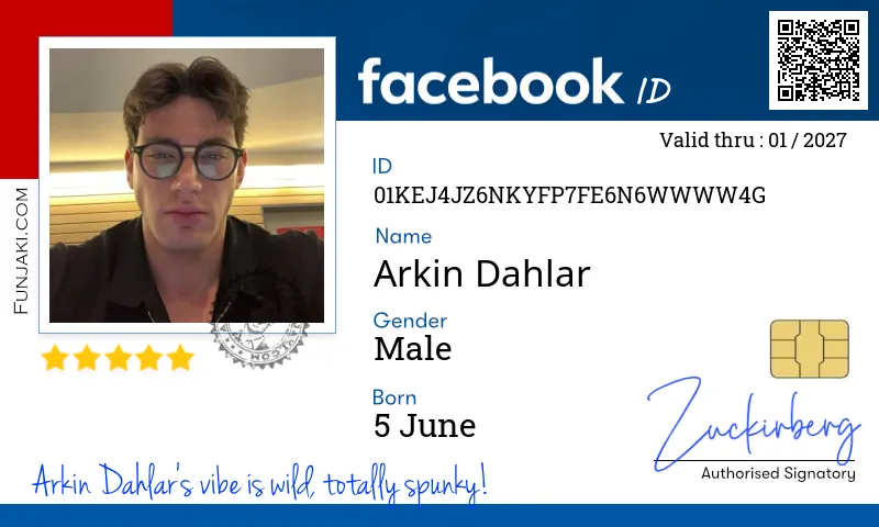 Facebook ID Card