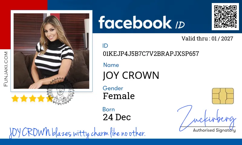 Facebook ID Card