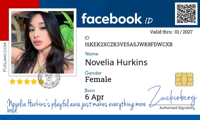 Facebook ID Card