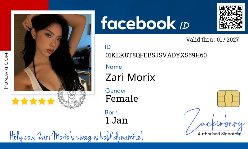 Facebook ID Card