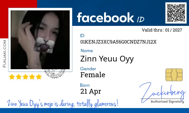 Facebook ID Card