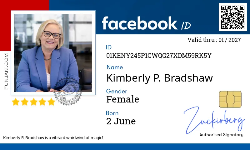 Facebook ID Card