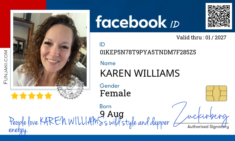 Facebook ID Card