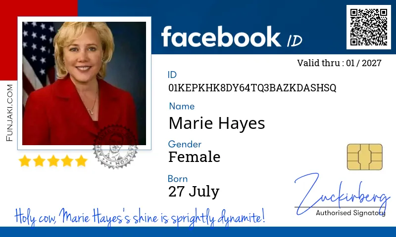 Facebook ID Card