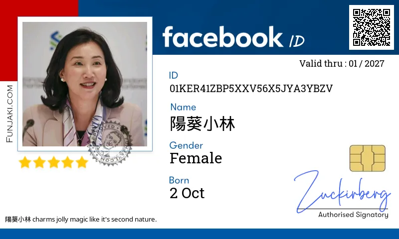 Facebook ID Card