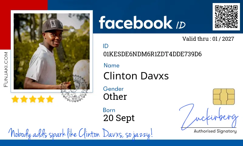 Facebook ID Card