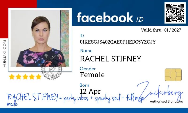 Facebook ID Card