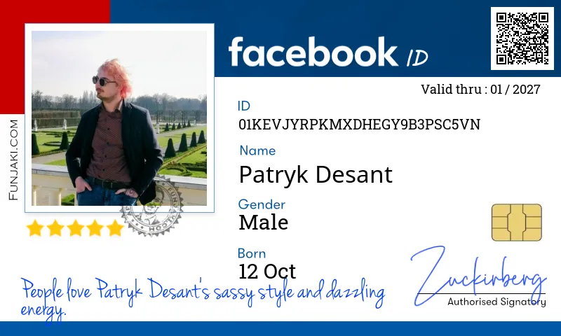 Facebook ID Card