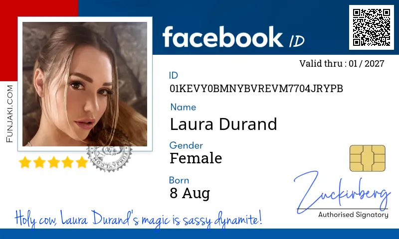 Facebook ID Card