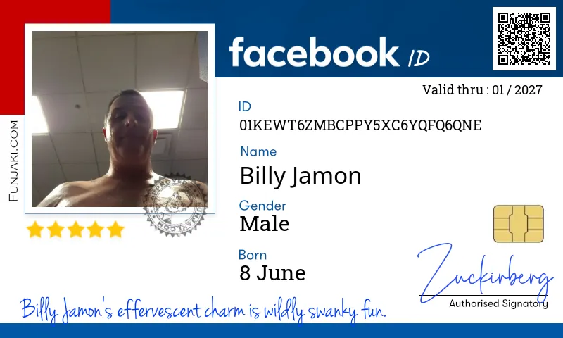 Facebook ID Card