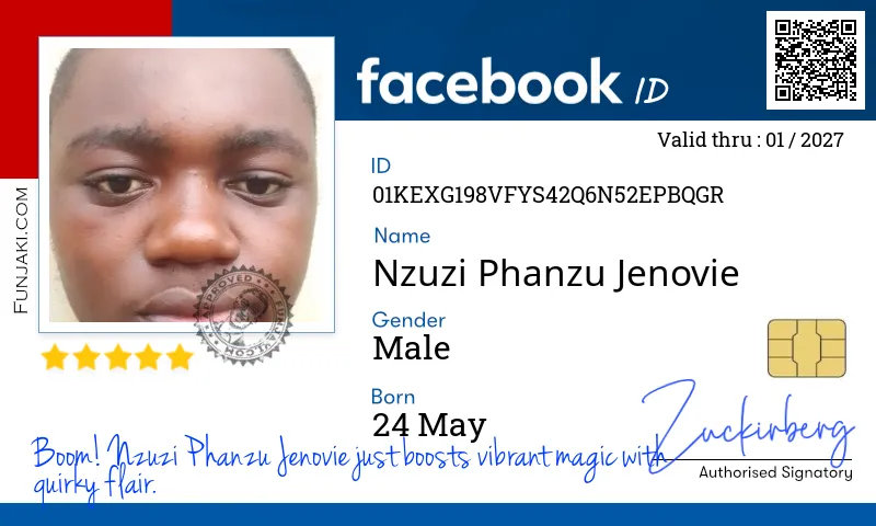 Facebook ID Card