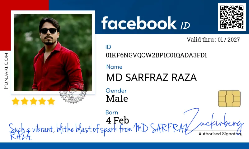 Facebook ID Card