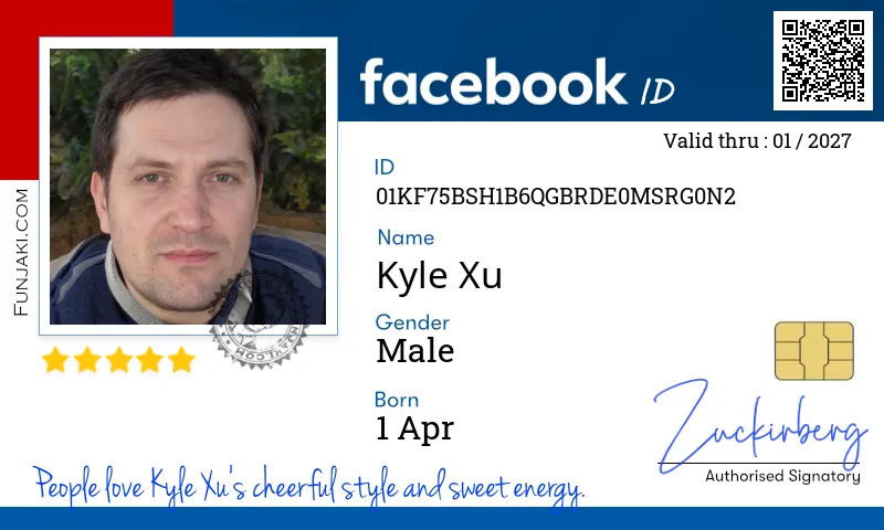 Facebook ID Card