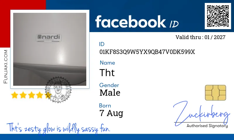 Facebook ID Card
