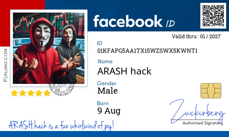 Facebook ID Card