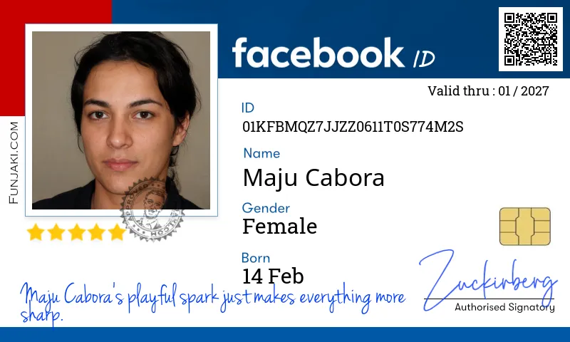 Facebook ID Card