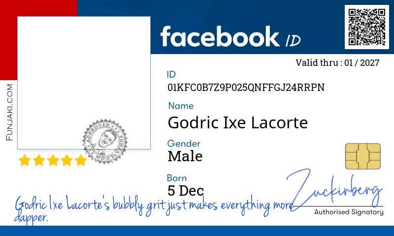 Facebook ID Card