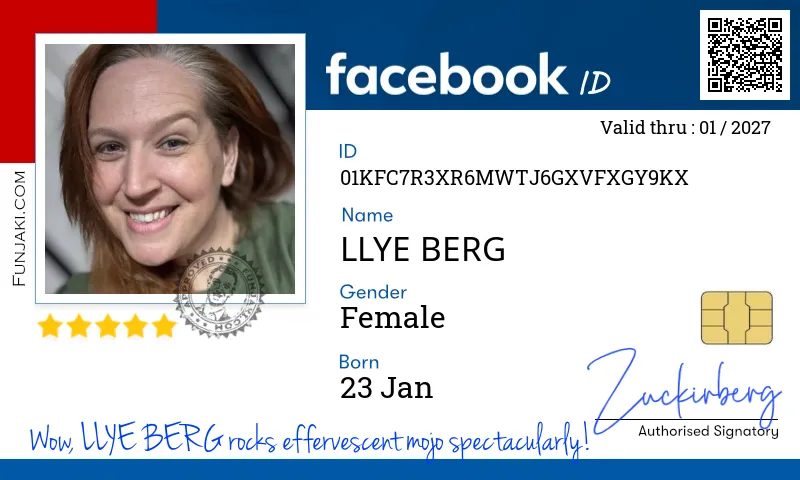 Facebook ID Card