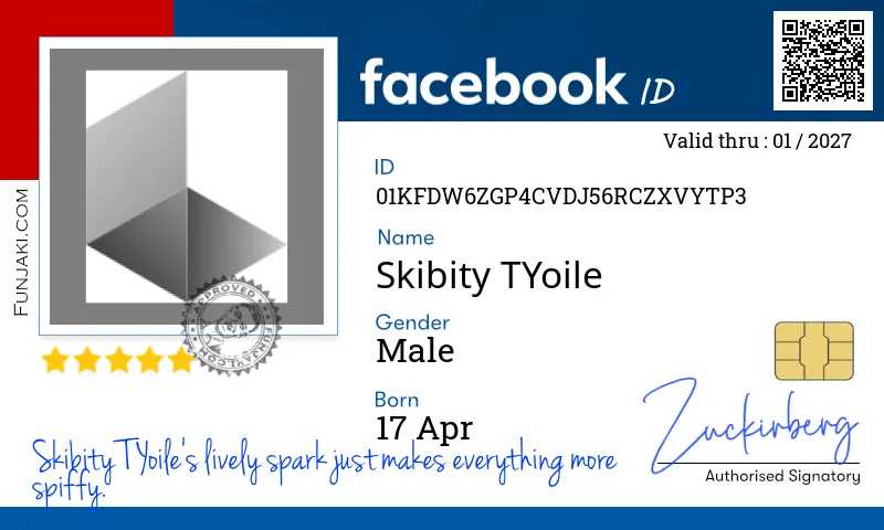 Facebook ID Card