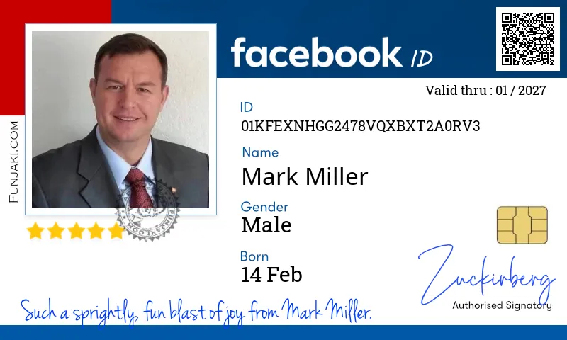 Facebook ID Card