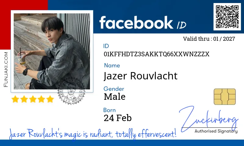 Facebook ID Card
