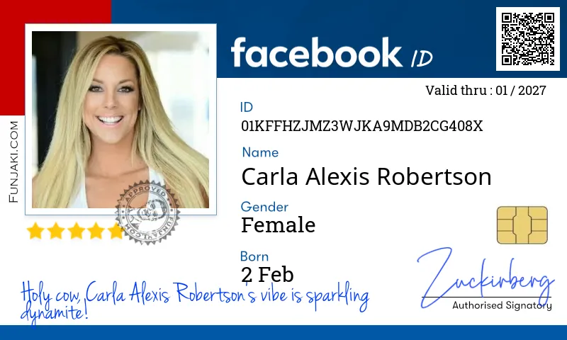 Facebook ID Card