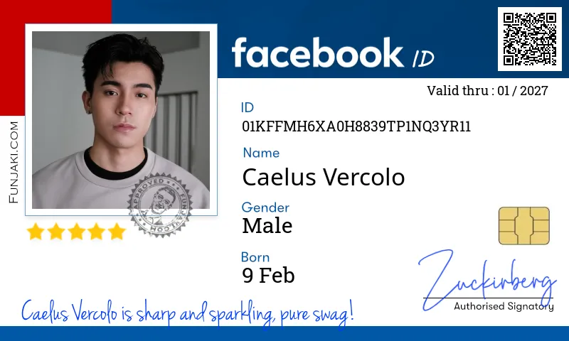 Facebook ID Card