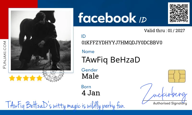 Facebook ID Card