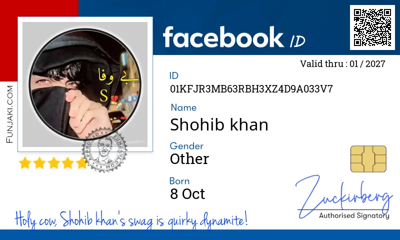 Facebook ID Card