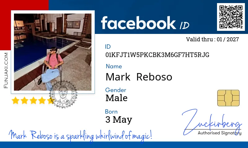 Facebook ID Card