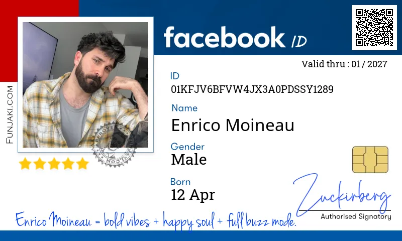 Facebook ID Card