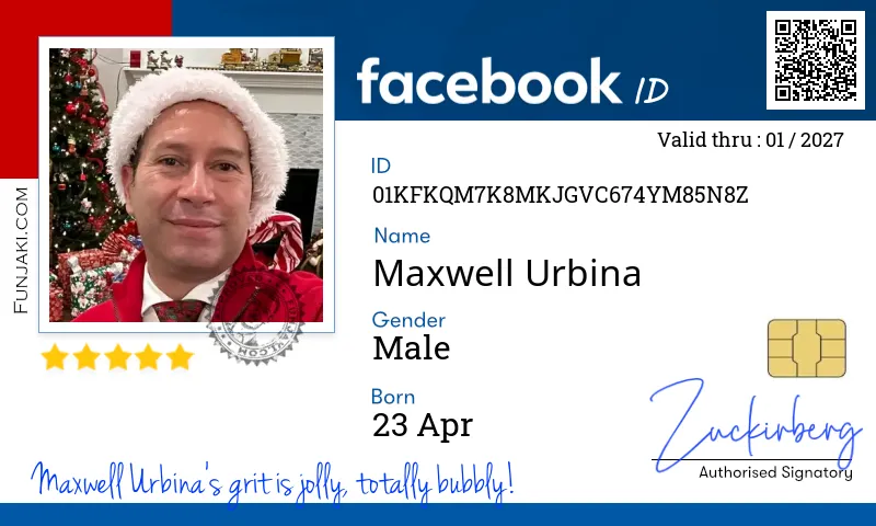 Facebook ID Card