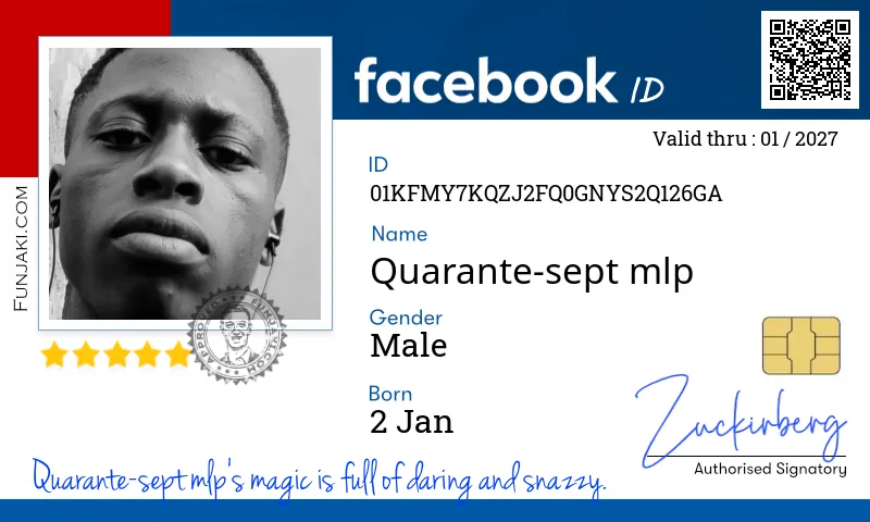 Facebook ID Card