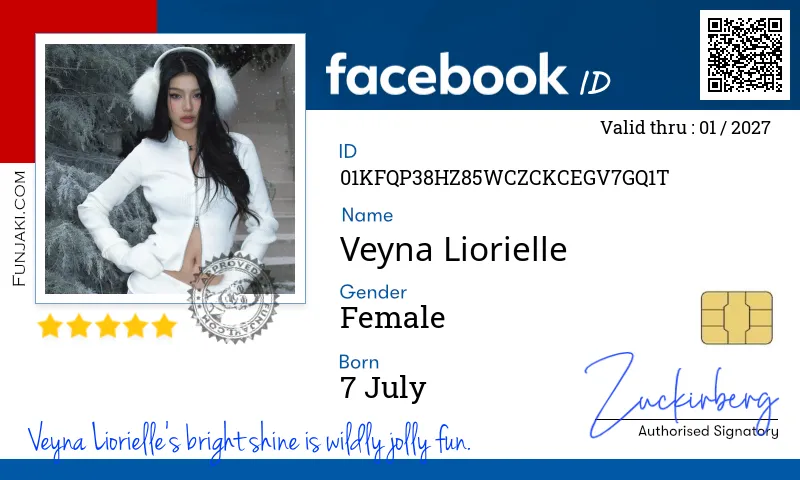 Facebook ID Card