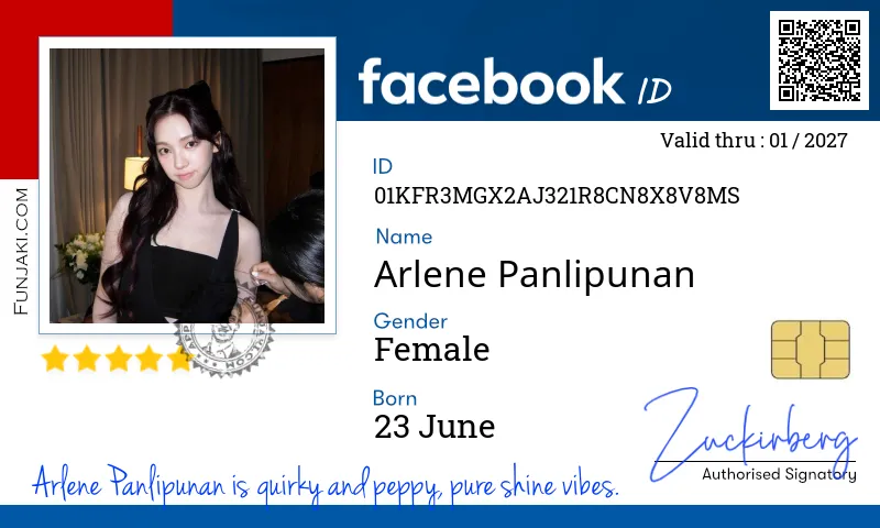Facebook ID Card